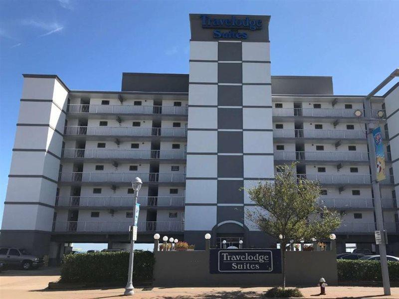 Travelodge By Wyndham Suites Virginia Beach Oceanfront Exterior foto